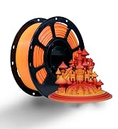 iBOSS Matte Gradient 3D Printer PLA+ Filament 1.75 +/- 0.02mm, Matte Multicolor Filament PLA Plus...