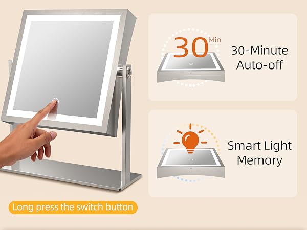 light up mirror for makeup