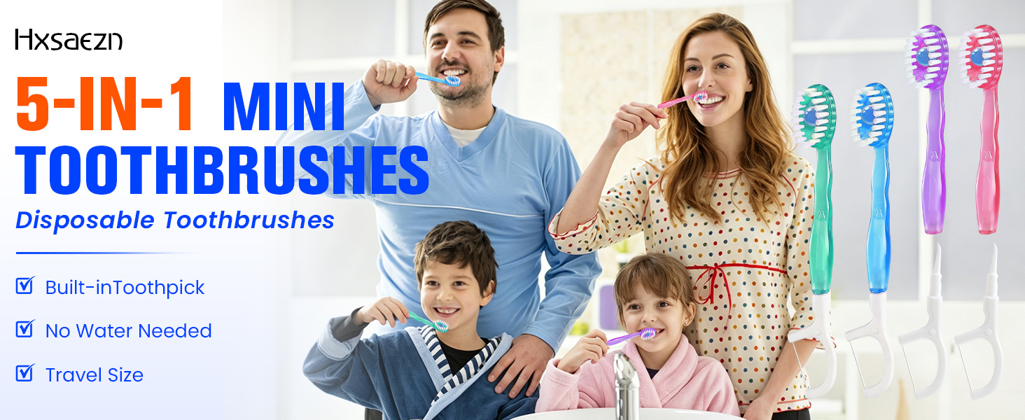 Mini Toothbrushes
