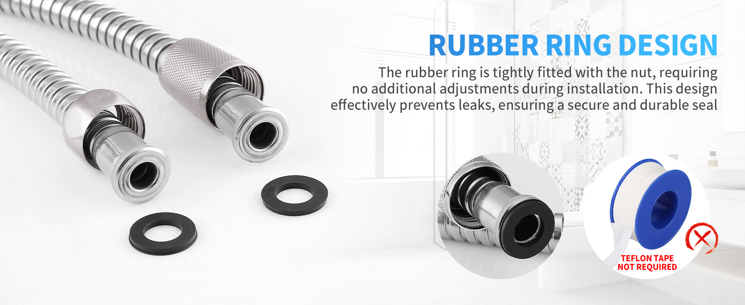shower head hose