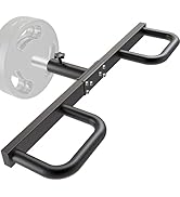 Kipika Viking Press Landmine Handle Attachment - 3 Grip Positions, Ergonomic and Comfortable, Com...
