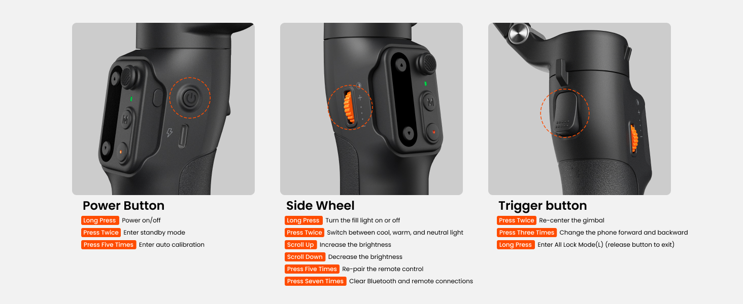 hohem isteady v3 gimbal stabilizer