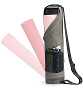 Fancy Forest KALIDI Yoga Mat Bag, Full-zip with Large Pocket and Breathable Window,For 1/4-Inch 1...