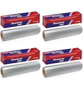 Ox Plastics Aluminum Foil Wrap | Heavy-Duty, Commercial Grade for Food Service Industry | Silver ...