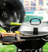 Onader 12 Inch Melting Dome Smash Burger Press Set