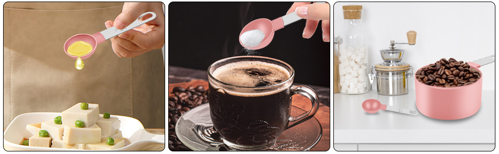measuring spoons and cups