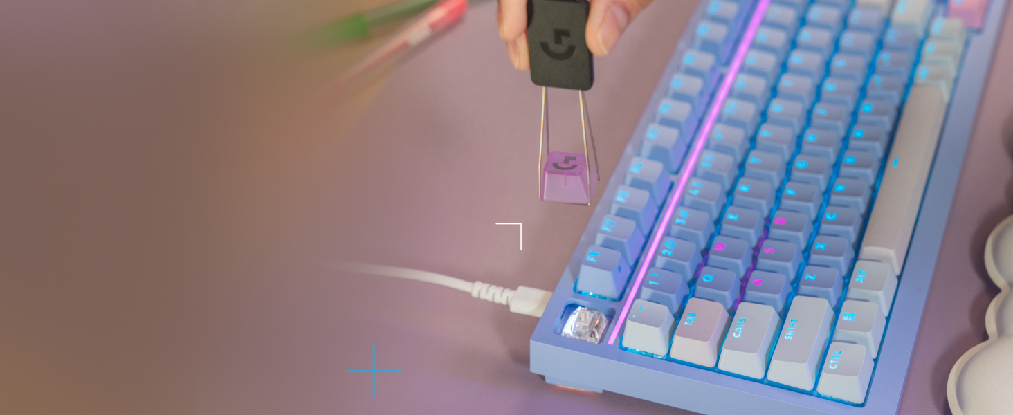 Keycap + Switch puller included