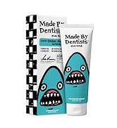 Made by Dentists Kids Fluoride Toothpaste 4-Pack - Anticavity Watermelon Children's Toothpaste, S...