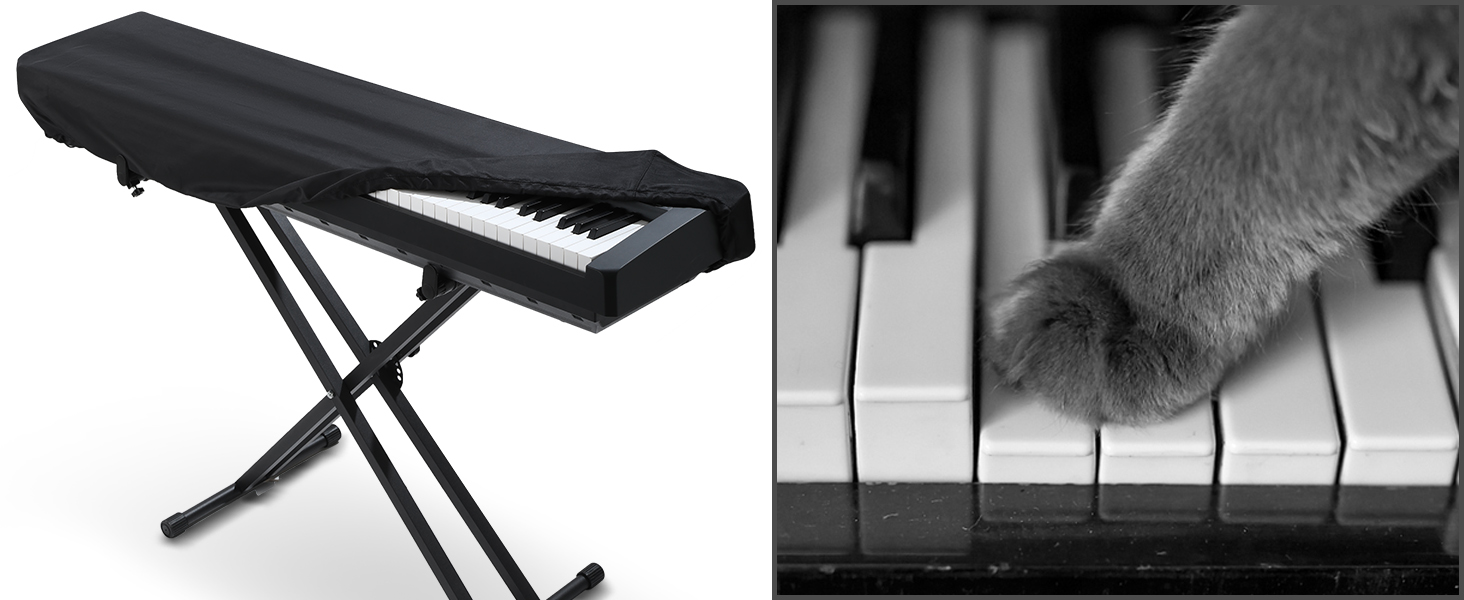 digital piano cover