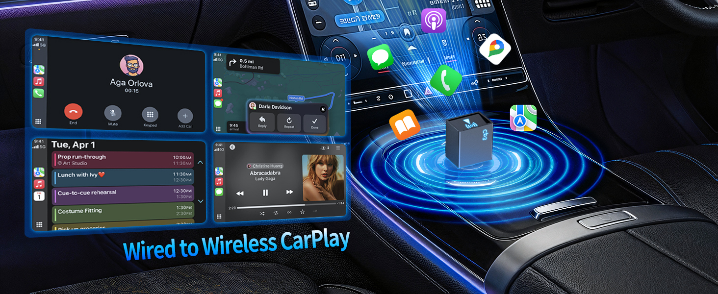 car play wireless adapter