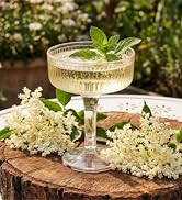 Houmury 56 Pcs 7oz Plastic Wine Glasses Unbreakable Wedding Plastic Champagne Flutes Goblet Glass...