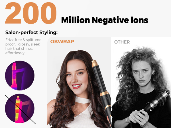 low heat stlying hair care