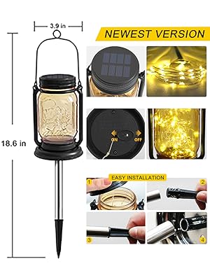 solar lanterns outdoor waterproof