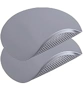 To encounter Silicone Microwave Mat - Round 12" x 12" - Set of 2 Heat Resistant Multifunctional M...