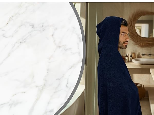 Ultra soft hooded towel