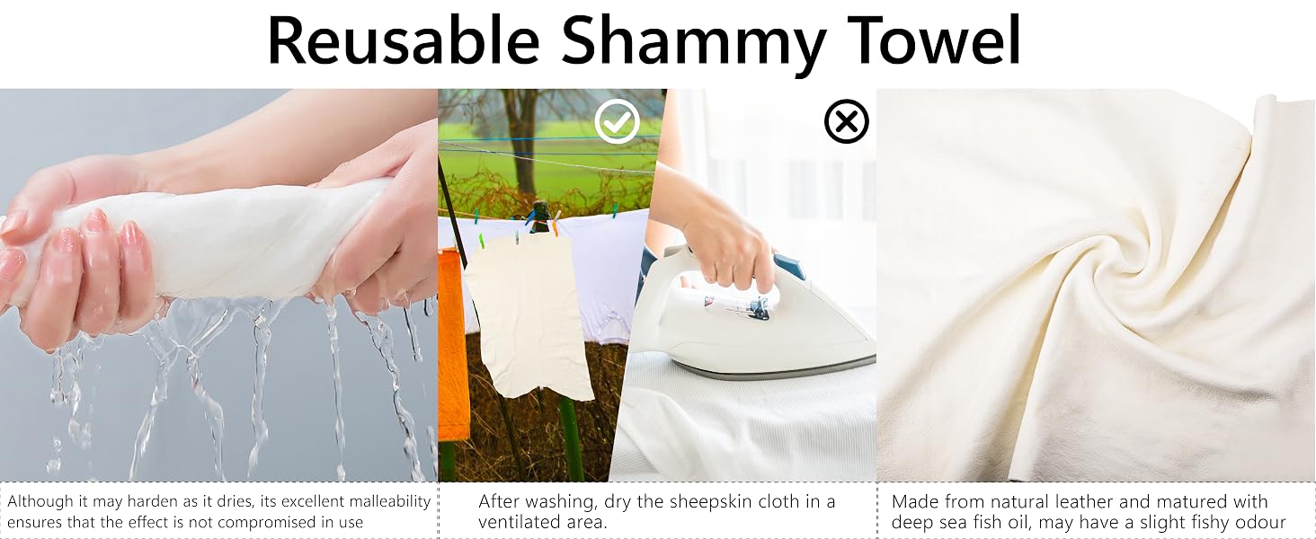 Car Chamois Cloth