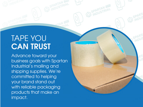 Tape You Can Trust: Helping your brand stand out with reliable mailing and shipping supplies.