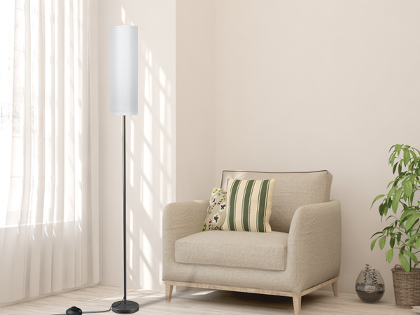 Frideko Floor Lamp with a minimalist and modern look that suits various home styles.