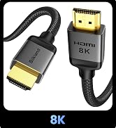 8K HDMI to HDMI Cable