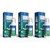 Aligner & Retainer Fresh Foam Whitening Cleaning Foam for Invisalign, ClearCorrect, Essix, Vivera...