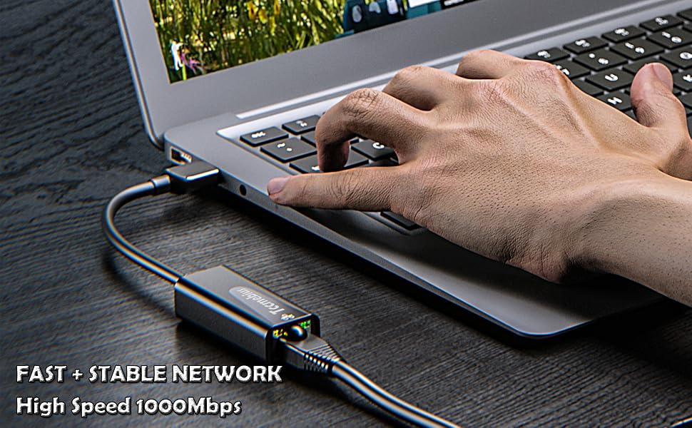 USB 3.0 Gigabit Ethernet Adapter