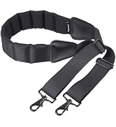 Vigorport Shoulder Strap, 59” Luggage Shoulder Strap, Universal Bag Strap Replacement for Briefca...