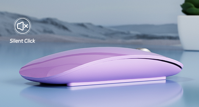 silent wireless mouse