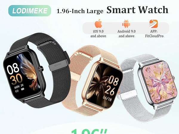LODIMEKE Smart Watch P133
