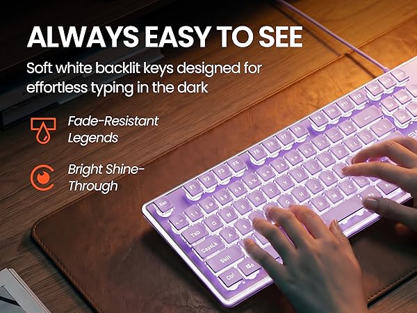 best lighted keyboard