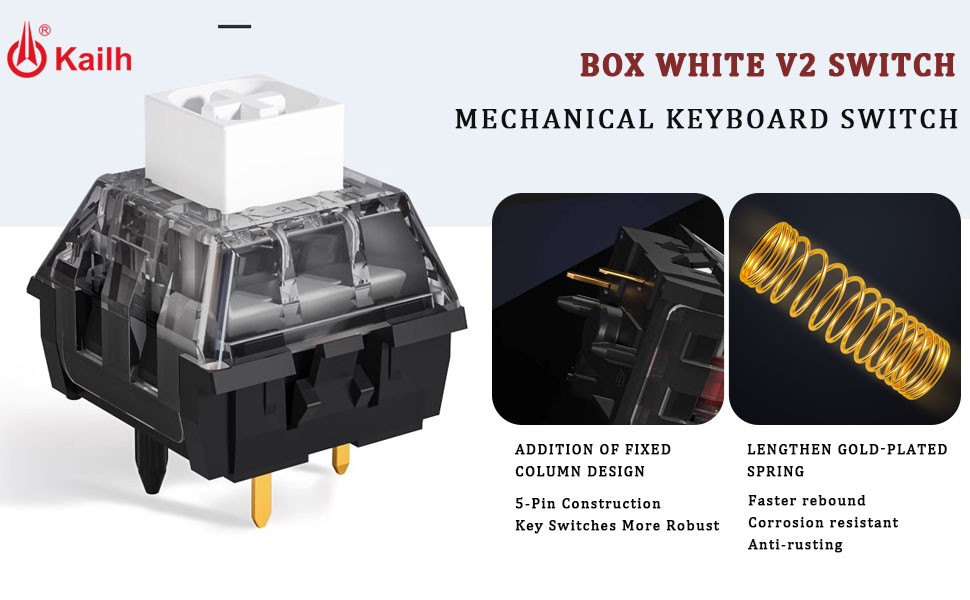 box white v2 keyboard switch