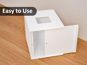 Acrylic Tissue Box Holder