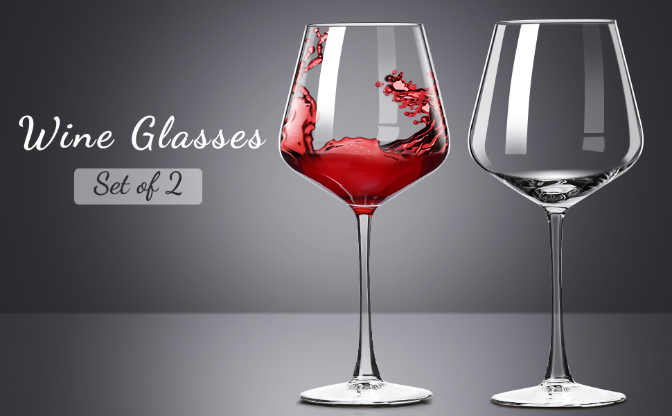 wine glasses