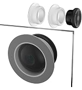 Teccle Window Mount for Google Nest Cam Indoor, Through Window Use Nest Cam, No Need to Run Wirin...