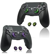 2 Pack Wireless Controller for PS4