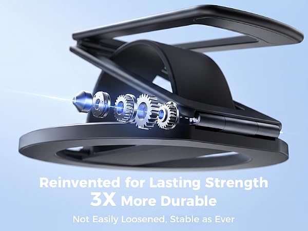 Reinvented for Lasting Strength 3X More Durable Not Easily Loosened, Stable as Ever