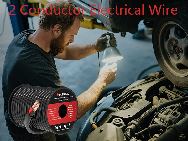 2 Conductor Electrical Wire
