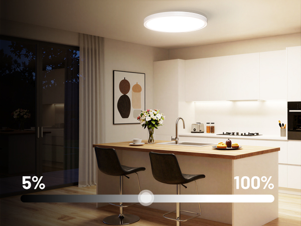 100%-5% Dimmable