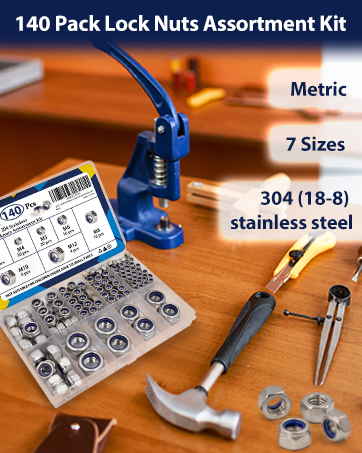 Locknuts Assortment Kit
