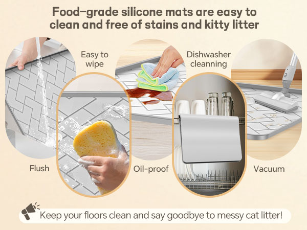 kitty litter mat,large litter mat