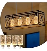 L LOHAS LED Light Bulbs,E26 LED Bulbs Soft White 3000K,40W Equivalent,500 Lumen Dimmable,Energy-E...
