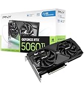 PNY NVIDIA GeForce RTX 5060 Ti OC Dual Fan, Graphics Card