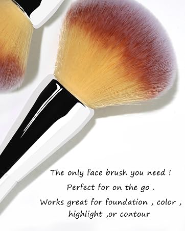 powder brush foundation brush