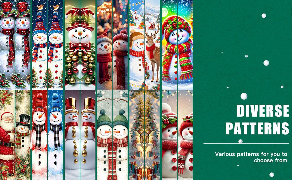 christmas door banners