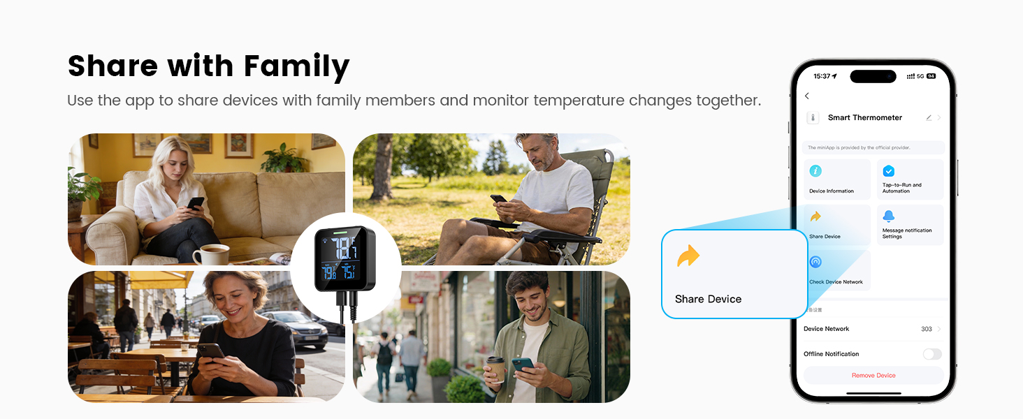 remote temperature monitor wifi
