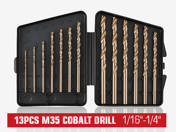 cobalt drill bit