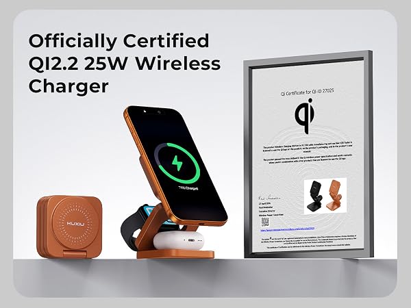 qi2.2 25W wireless charger