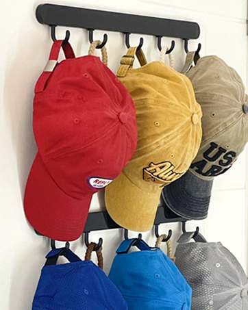 hat hooks rack