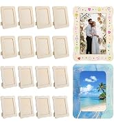 16 Pack Wooden Picture Frames for Crafts, 4