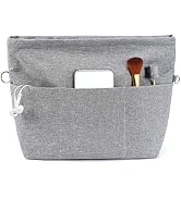 VANCORE Purse Bag Organizer Insert with 13 Pockets, Handbag and Tote Bag Inside Shaper with Zipper