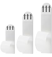 AITOLY Picture Hanging Strips, Heavy Duty Double Sided Wall Mount Adhesive Strips, Easy to Apply ...